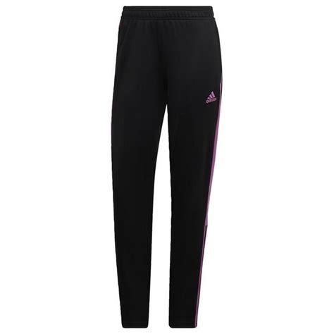 adidas trainingshose damen schwarz pink|Adidas Damen Jogginghosen online kaufen .